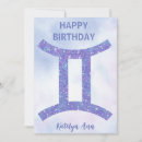 Search for gemini birthday cards Cute