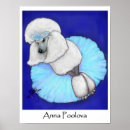 Search for standard poodle posters White
