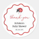 Search for ladybug girl stickers Red