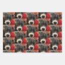 Search for bull terrier wrapping paper Staffie