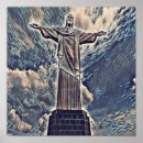 Search for christ redeemer posters Brazil