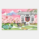 Search for land rectangle stickers Travel