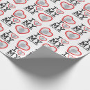Search for funny valentines wrapping paper Girlfriend