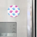 Search for dahlia magnets Nature