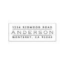 Search for letter rubber stamps Return address