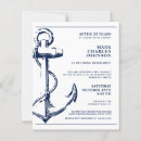 Search for anchor 4x5 invitations Simple