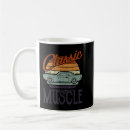 Search for car design mugs Muscle