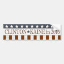Search for clinton bumper stickers Democrat