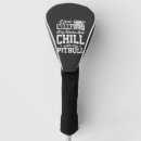 Search for pitbull golf head covers Pug
