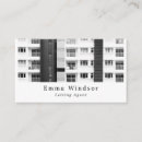 Search for apartment business cards Professional