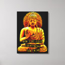 Search for buddha canvas prints Inspirational quote