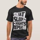 Search for eat sleep lift tshirts Gym
