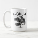 Search for funny crow bird mugs Raven