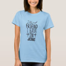 Search for jesus is my best friend tshirts Faith