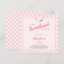 Search for valentines baby shower invitations Girly