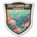 Search for reef turtle stickers Great barrier reef