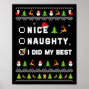 Search for naughty posters Xmas