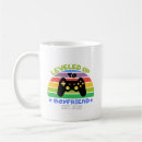 Search for level up mugs Gamer