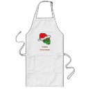 Search for feliz navidad aprons Red