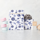 Search for nautical wrapping paper Blue and white