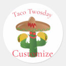 Search for taco tuesday stickers Cactus