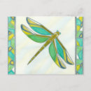 Search for dragonfly stamp postcards Insect