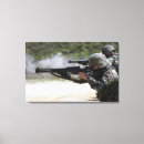 Search for battlefield canvas prints Gunfire