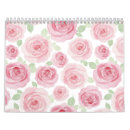 Search for watercolor calendars Floral