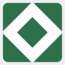 Search for square border stickers Geometric