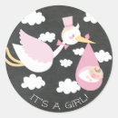 Search for stork stickers Cute