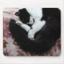 Search for tuxedo mouse mats Cats