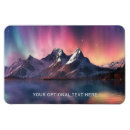 Search for aurora magnets Landscape