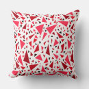 Search for crimson red cushions Geometric pattern