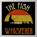 Search for retro fishing posters Fisherman