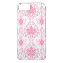 Search for pink white iphone cases Damask