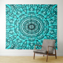 Search for black and white mandala tapestries Abstract