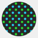 Search for polka dot background stickers Blue