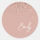 Search for monogram and name stickers Bridal shower