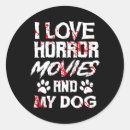 Search for film lover stickers Halloween