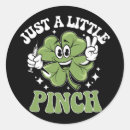 Search for little leprechaun stickers Irish