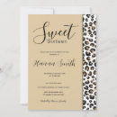 Search for leopard pattern invitations Glitter