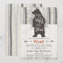 Search for wild things invitations Watercolor