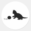 Search for cat with yarn stickers Kitten