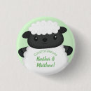Search for farm round badges Sheep