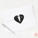 Search for tuxedo groom stickers Black and white