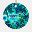 Search for whimsical christmas tree decorations Green