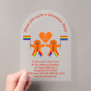Search for gay couple invitations Heart