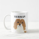Search for cavalier king charles spaniel mugs Blenheim