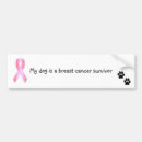 Search for cancer survivor bumper stickers Breast