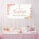 Search for baptism banners Pink